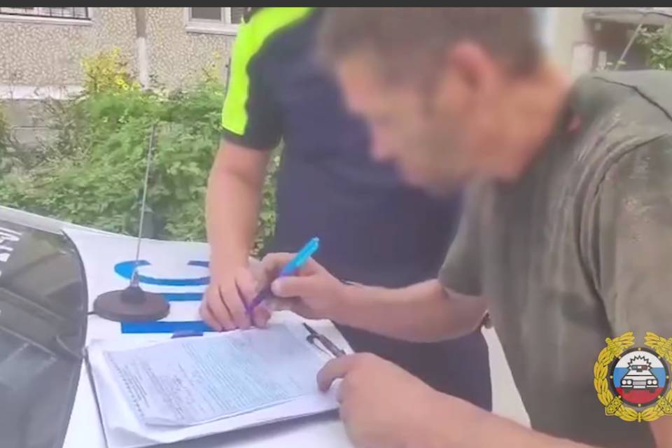 В Волгограде водитель ехал в чайхану, а оказался в полиции