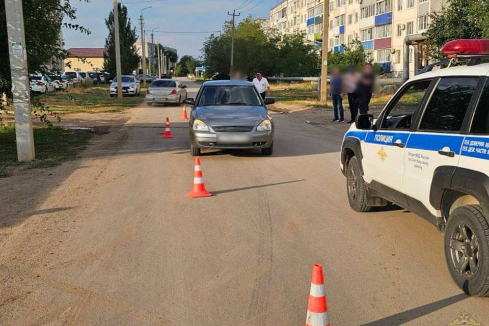 LADA сбила ребенка, перебегавшего дорогу под Волгоградом
