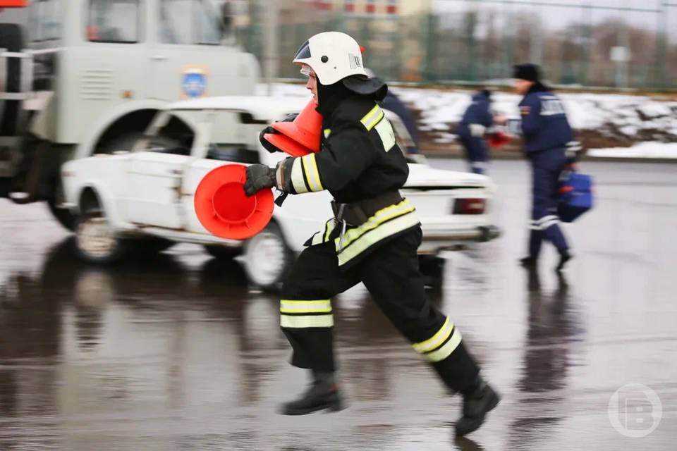На юге Волгограда сгорела квартира