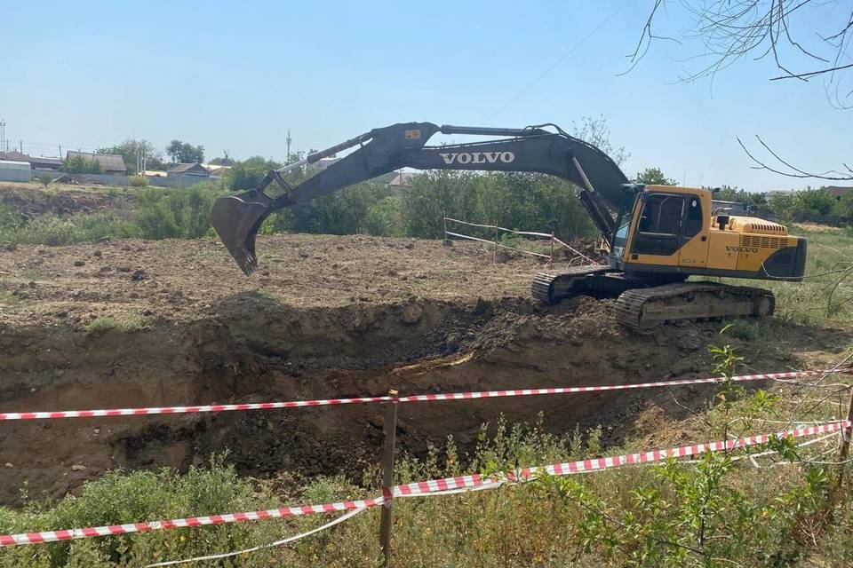 1100 метров новой канализации: в Волгограде реконструируют коллектор