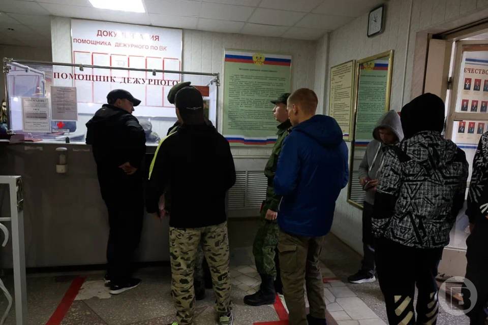 Волгоградских мужчин готовятся призывать в армию по-новому
