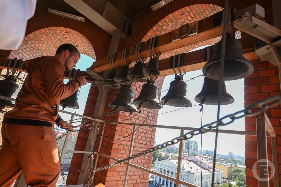 Волгоградскую область 28 июля "окутает" колокольный звон православных церквей