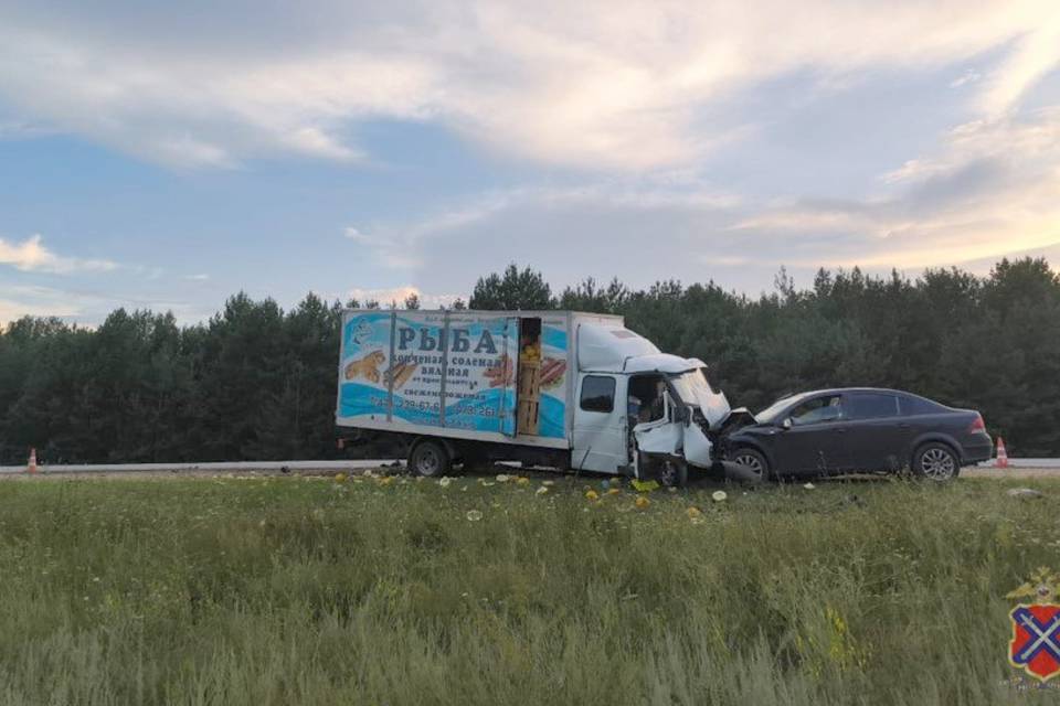 Один погибший, один пострадавший: лобовое ДТП произошло под Волгоградом