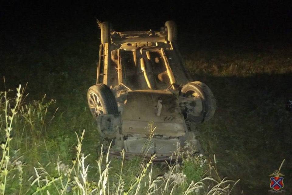 Женщина убилась в ДТП под Волгоградом