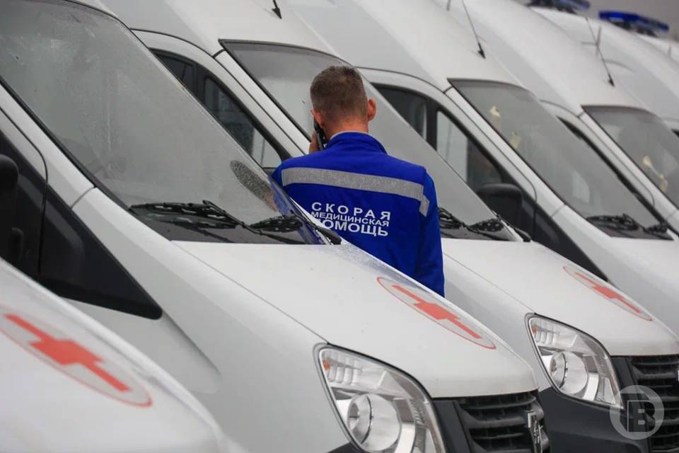 В Волгоградской области при пожаре пострадал селянин