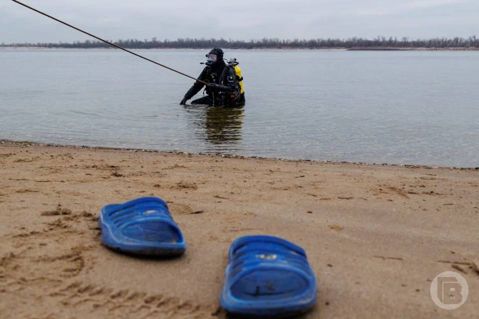 В Волгоградской области утонул 61-летний мужчина