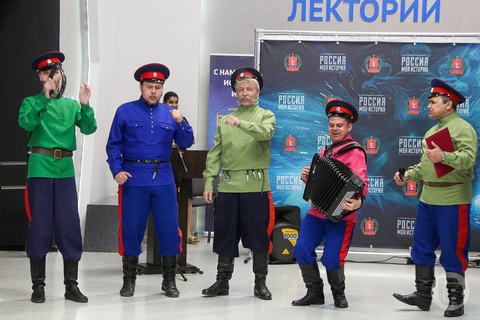 В Волгоградской области пройдет казачий слет молодежи