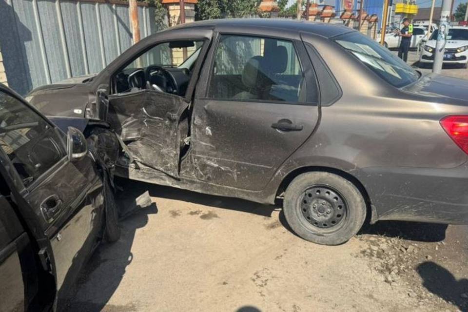 ДТП с «близнецами» произошло под Волгоградом