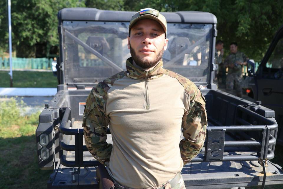 Волгоград прощается с героем СВО Виктором Ильяшенко с позывным "Актер"