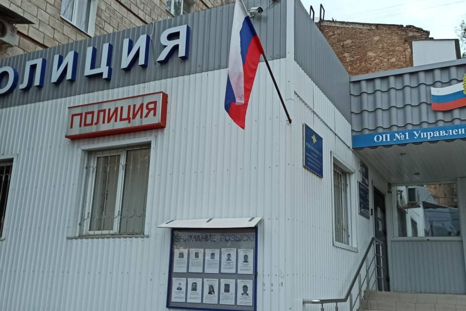 На севере Волгограда полиция нашла похитителя телефонного кабеля