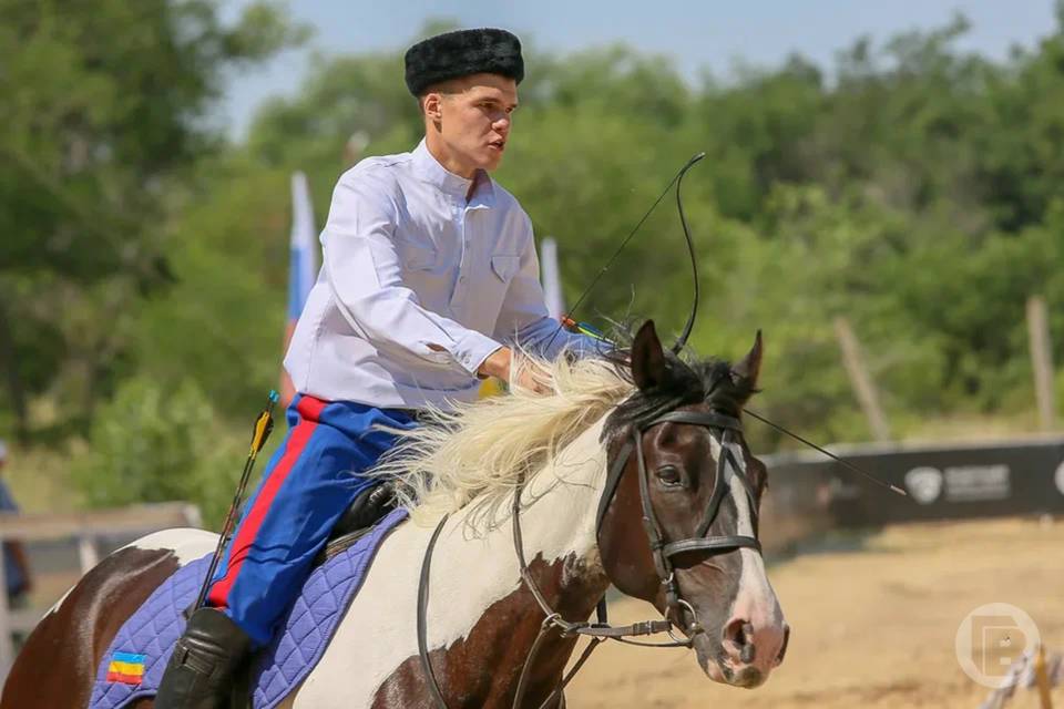 В Волгоградской области с размахом прошел фестиваль «Золотой щит – казачий Спас»