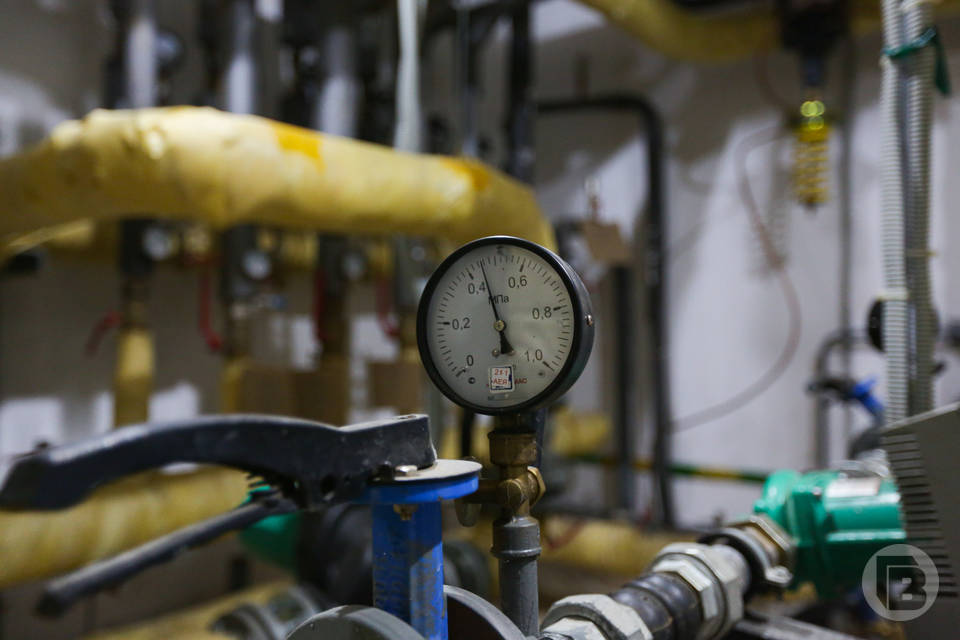 Под Волгоградом восстановили газоснабжение частных домов