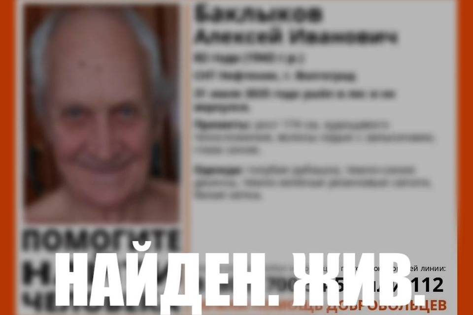 В Волгограде прекращены поиски ушедшего в лес пенсионера