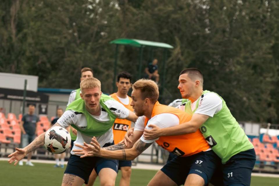 "Ротор" показал волнительные кадры подготовки к игре с "Енисеем"