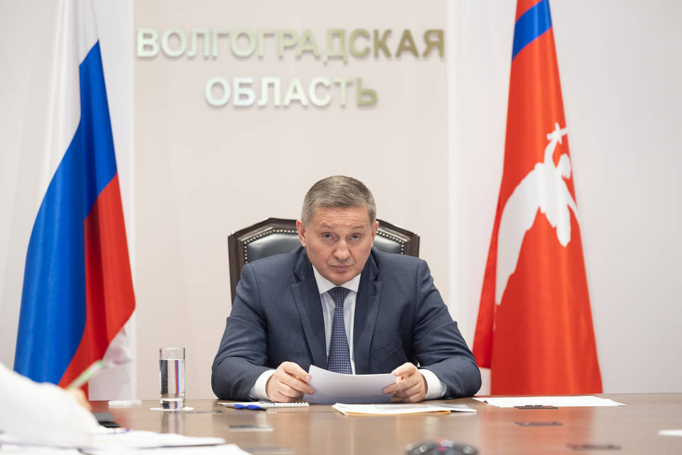Бочаров принял участие в совещании под председательством Марата Хуснуллина