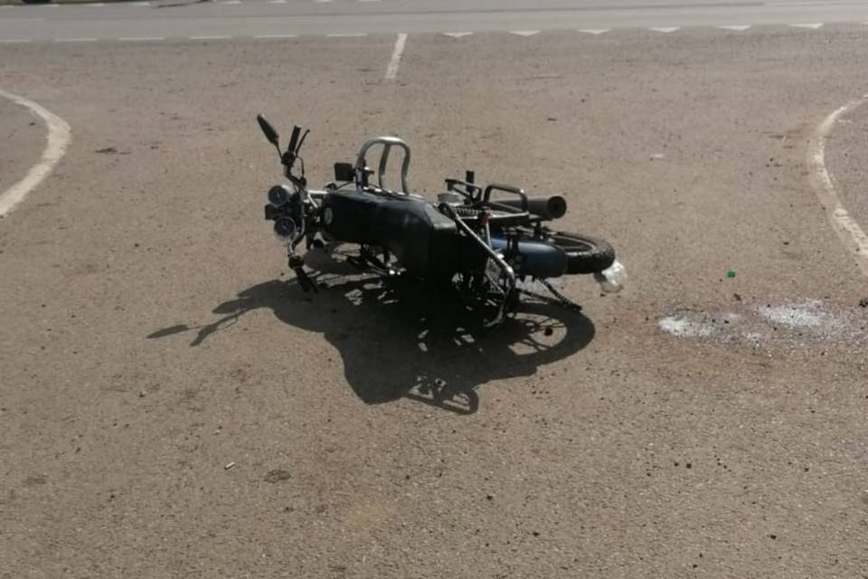 Мопедист разбился под Волгоградом