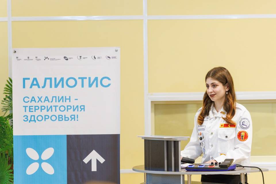 Студентка ВолгГМУ стала призером фестиваля на Сахалине