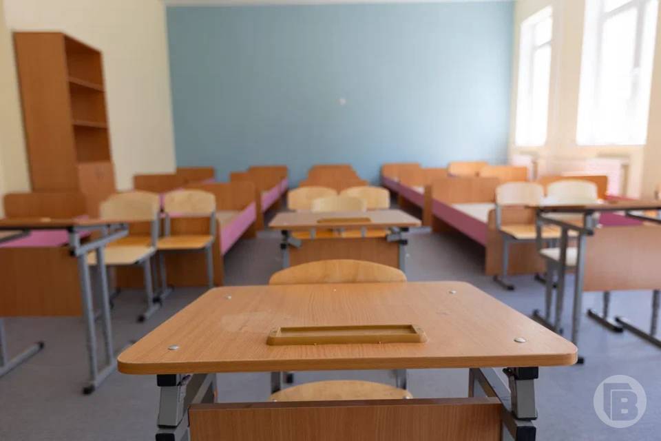 В Волгоградской области завершился капитальный ремонт в девяти школах