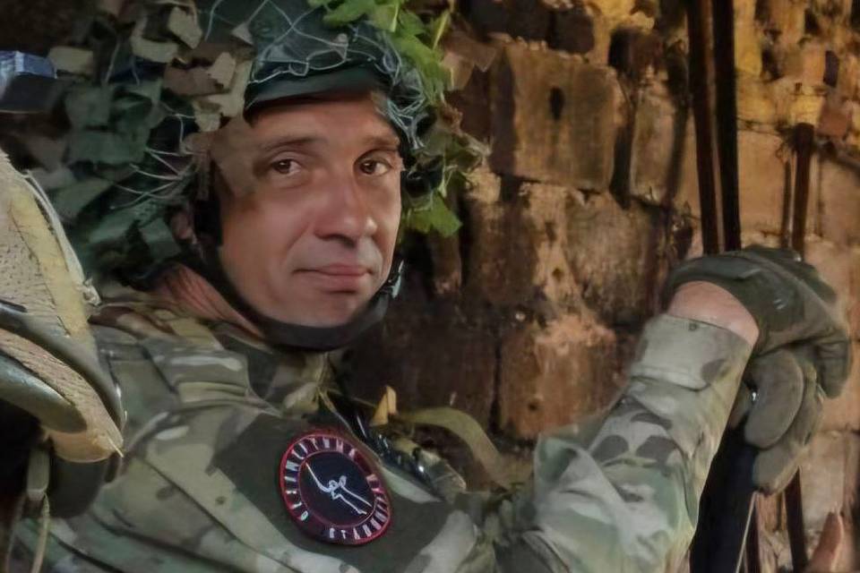 Волгоградец Александр Политов с позывным «Святой» погиб на СВО