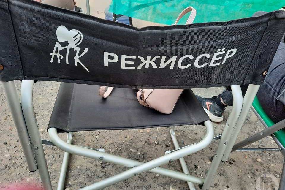 В «Старой Сарепте» Волгограда снимали сериал «Каникулы Светофоровых»