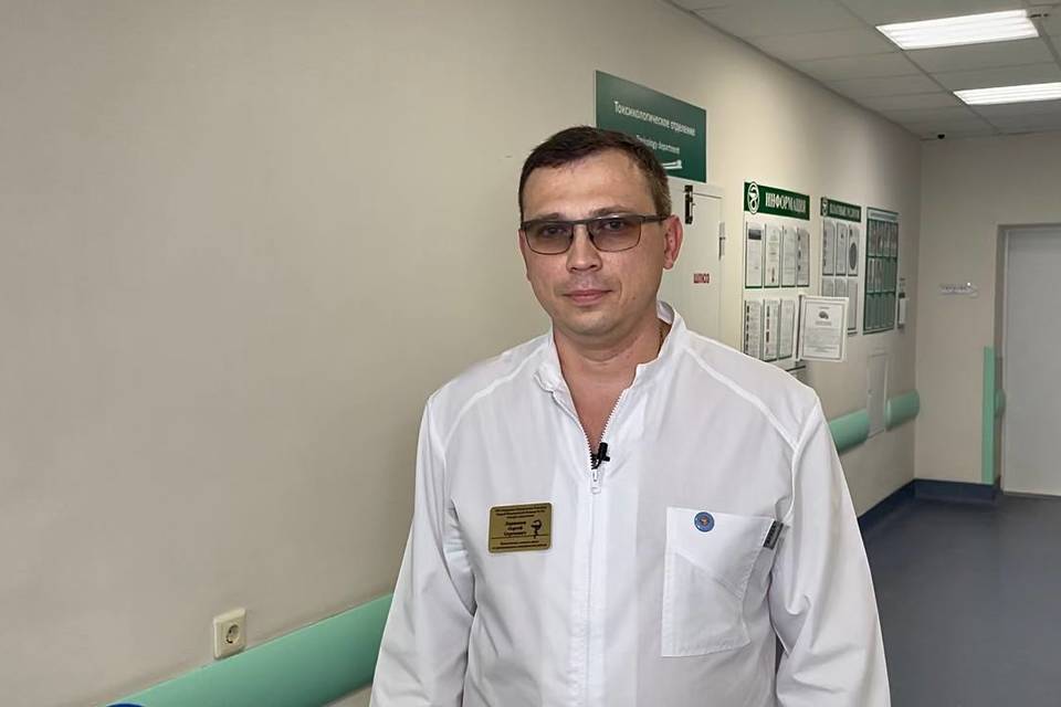 Врач Ларионов рассказал волгоградцам о последствиях отравлением алкоголем