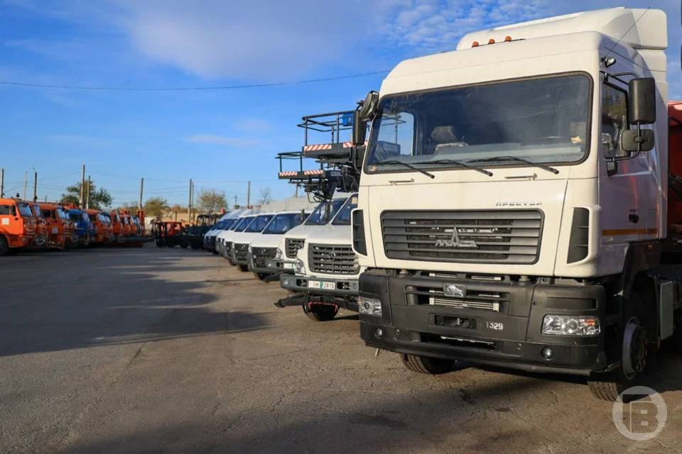 В Волгограде соберутся лучшие водители грузовиков со всей России