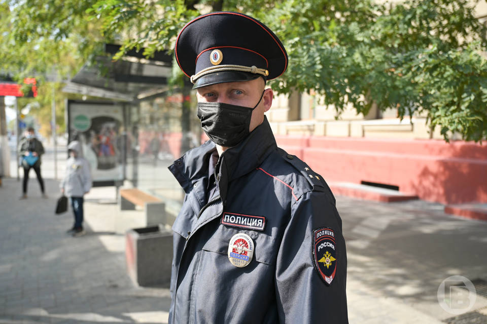 Дебоширку из Волжского на рассвете поймали в Волгограде
