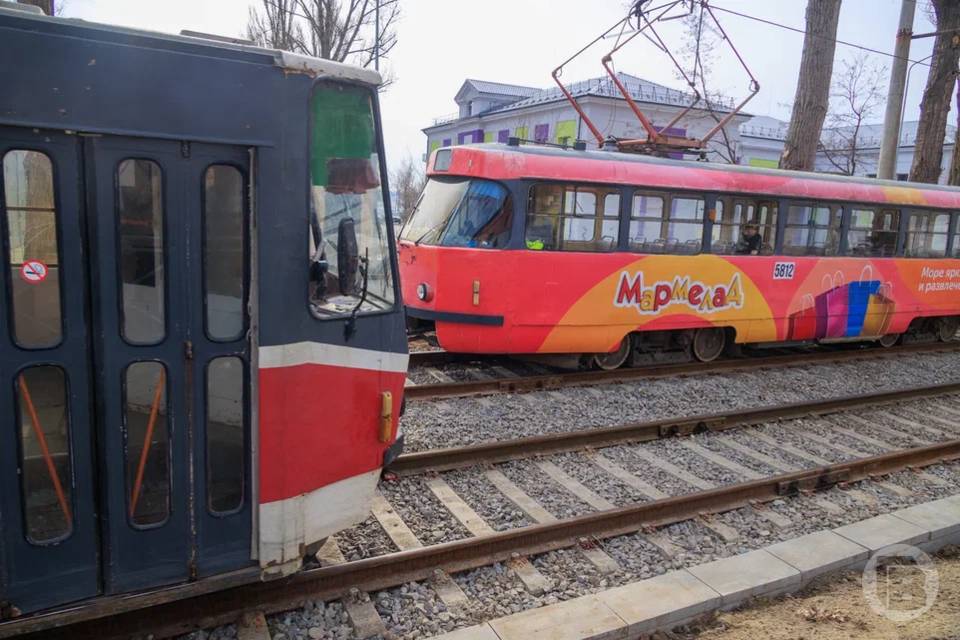 В Волгограде стартовала реконструкция разворотного кольца у остановки «Детский центр»
