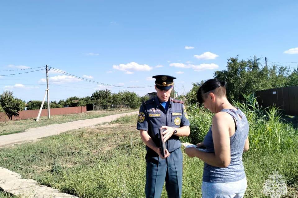 320 волгоградцев наказали за нарушение противопожарного режима