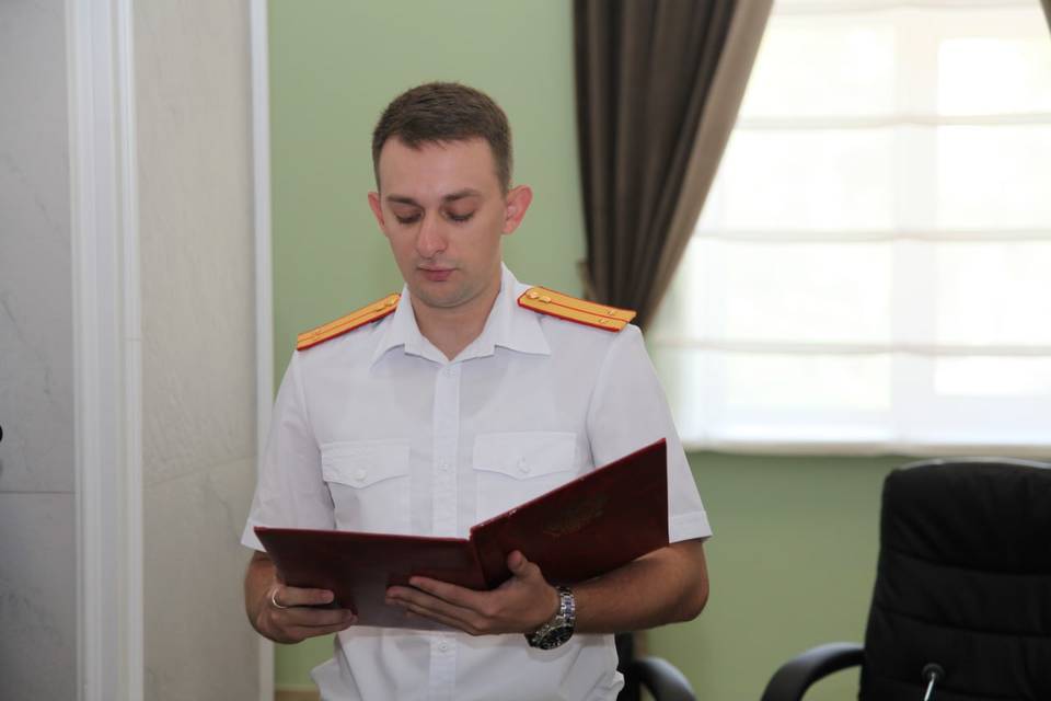 Молодые следователи приняли присягу в Волгограде