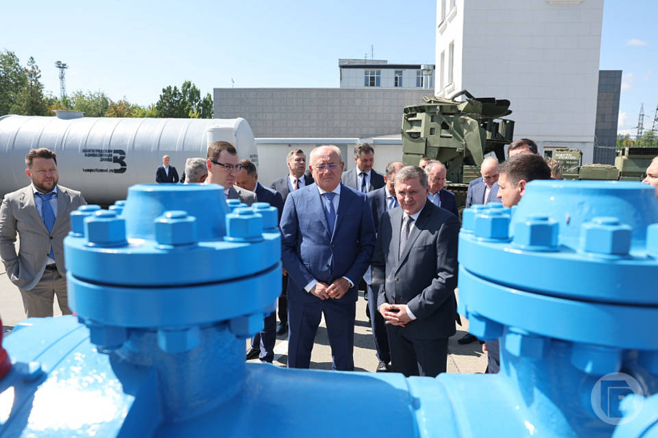 Предприятия Волгоградского региона расширяют поставки для «Газпрома»