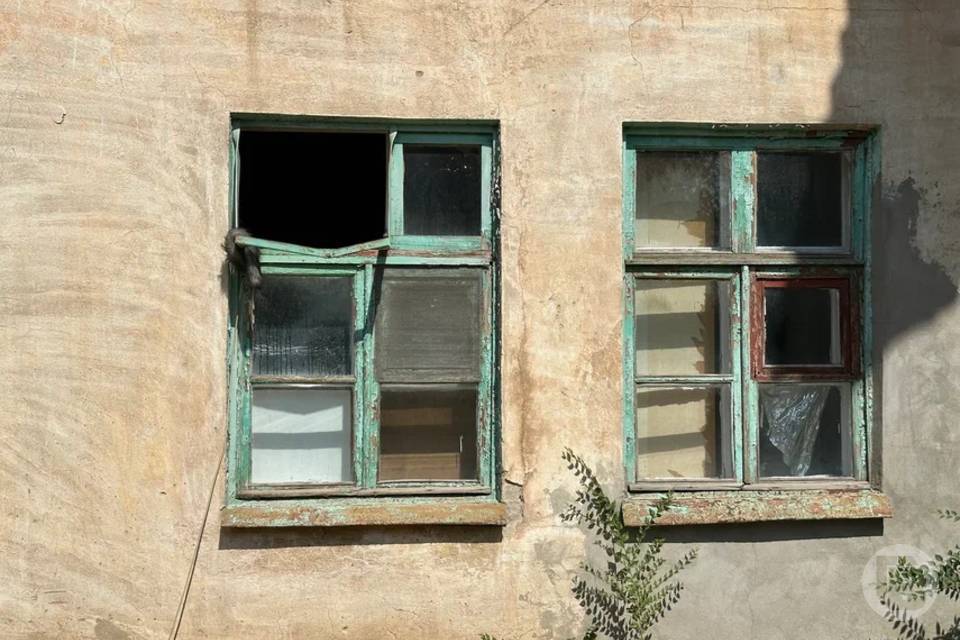 Жилой дом под Волгоградом нуждается в капремонте