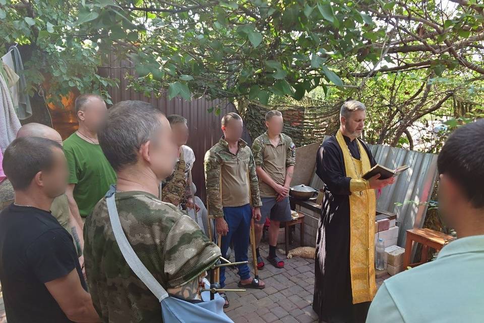 Из командировки в зону СВО вернулся волгоградский священник