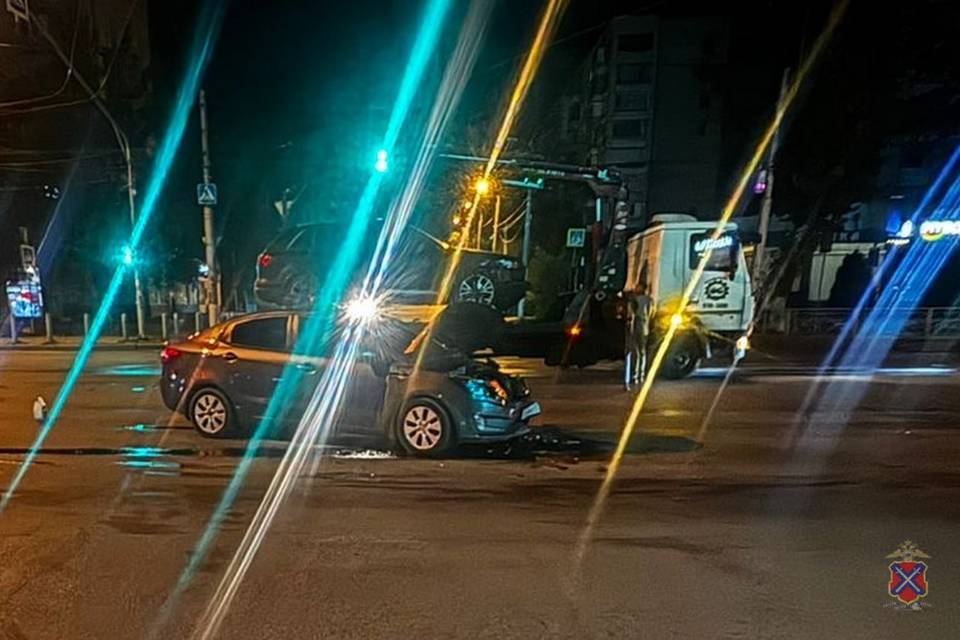 Две маленькие девочки разбились в ДТП в Волгограде