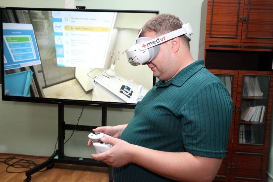 В ВолгГМУ поступила партия VR-очков