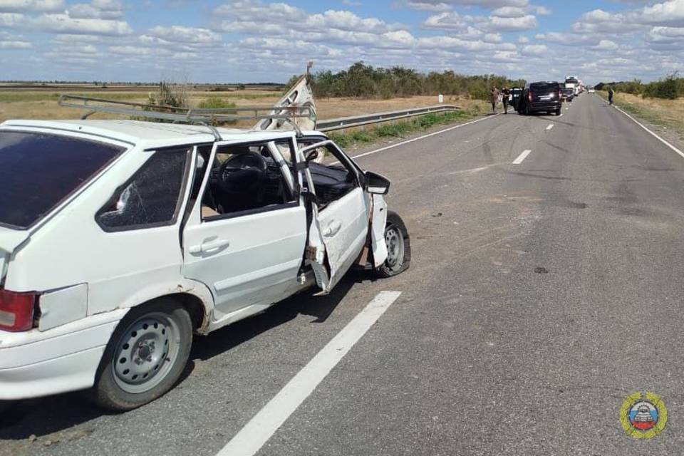 Двое несовершеннолетних пострадали в ДТП под Волгоградом