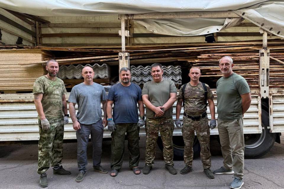 Этнодесант из Волгограда доставил еще одну партию гуманитарного груза в зону СВО