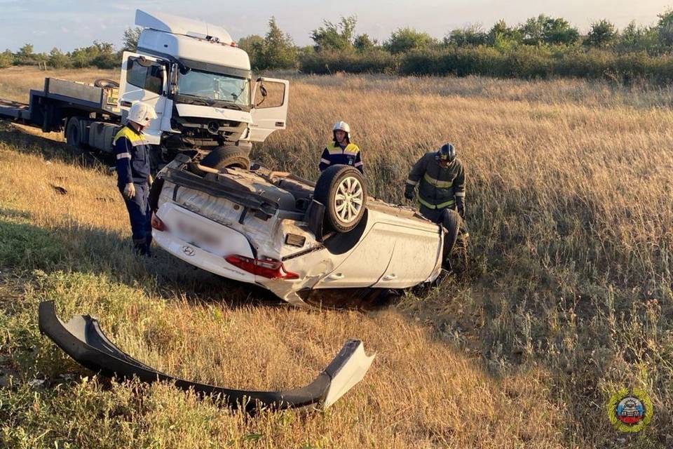 Сразу четыре жизни унесло ДТП в Камышинском районе Волгоградской области