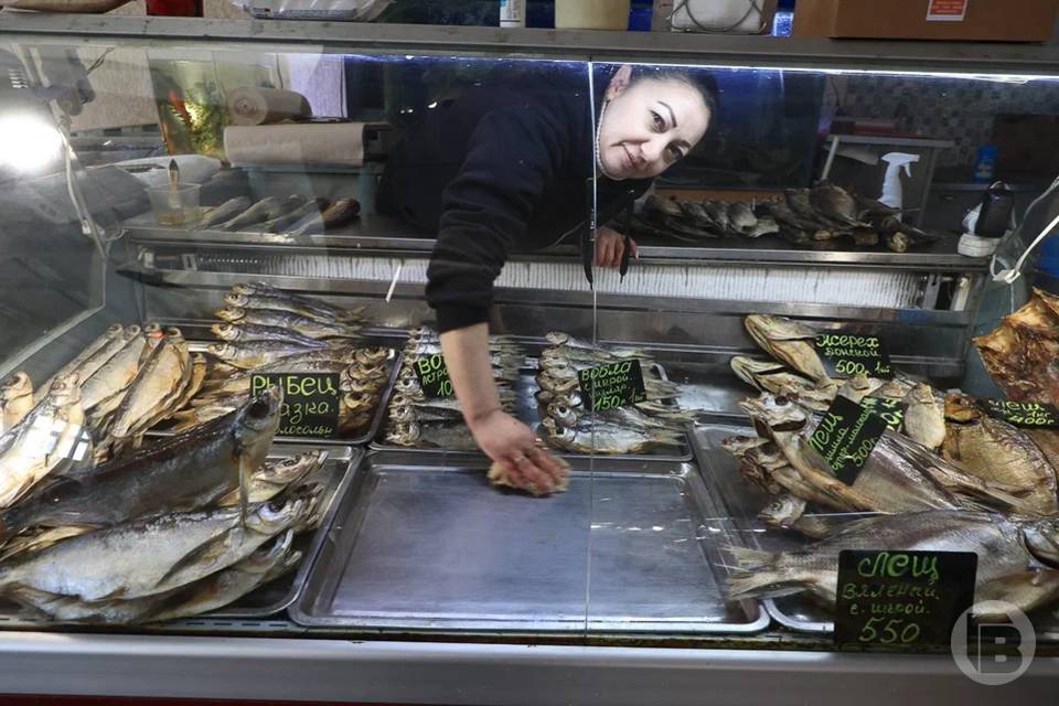 Сомнительную рыбную продукцию нашли в Волгоградской области