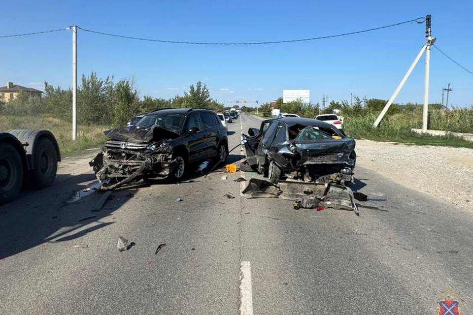 Жесткое тройное ДТП произошло в СНТ на юге Волгограда