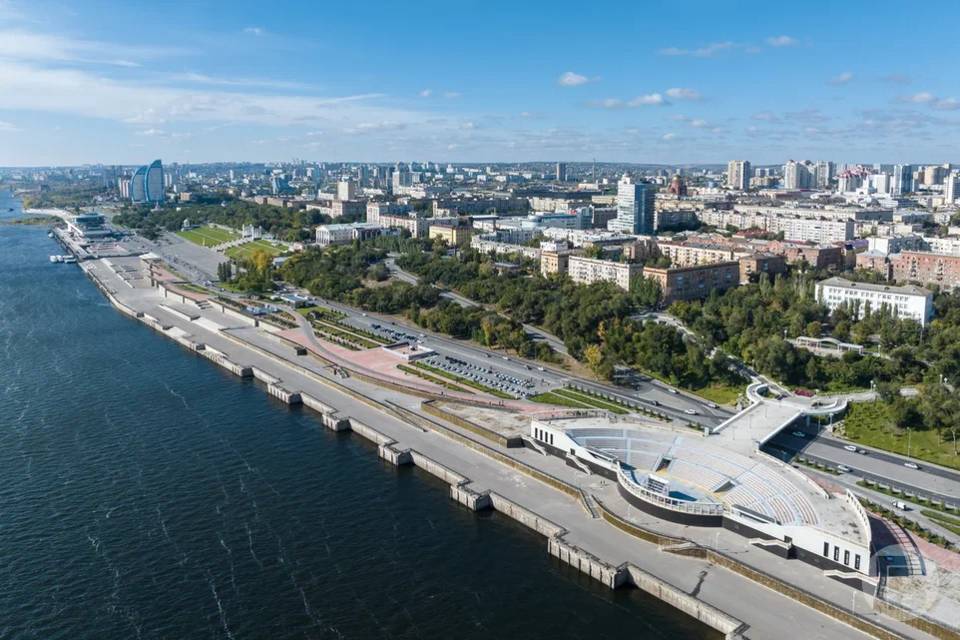 В Волгоградскую область съехались лучшие серфингисты России