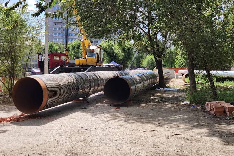В Ворошиловском районе Волгограда изменили схему движения автомобилей