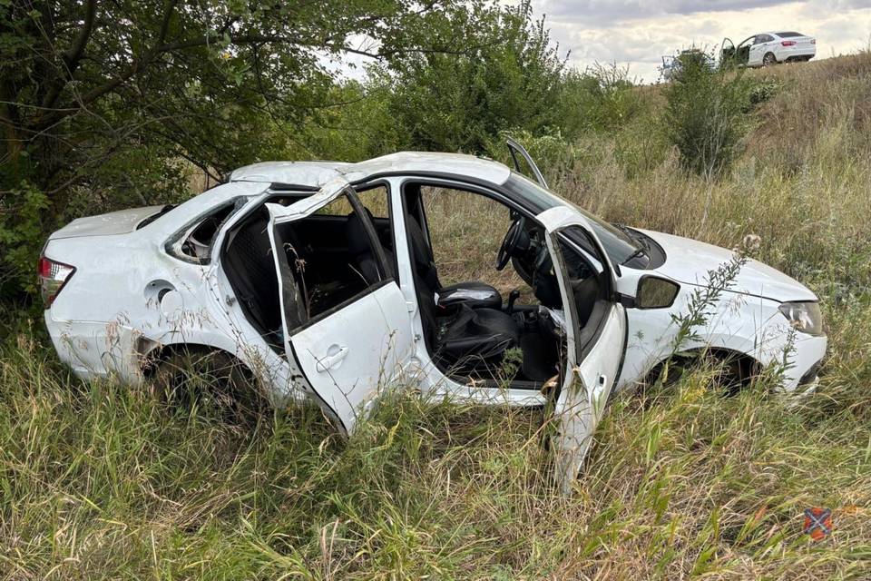 Две женщины разбились в ДТП под Волгоградом