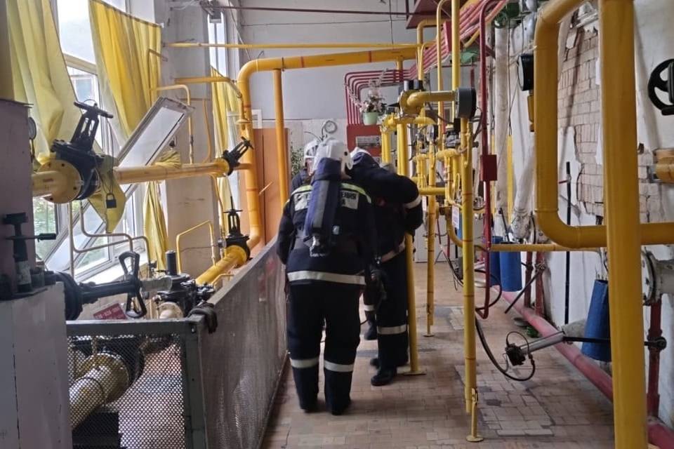 В Волгограде спасли пострадавшего от «взрыва» котла