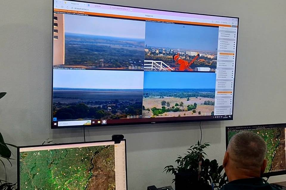 В Волгоградской области развивают службу экологического мониторинга