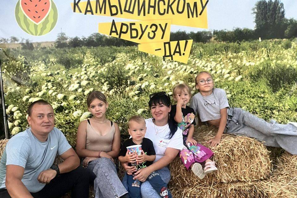 Волгоградцы стали одними из победителей всероссийского конкурса «Семья года»