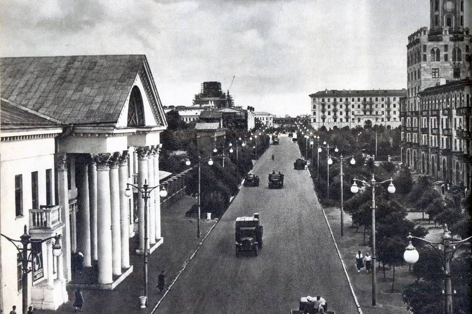 Сталинград 1953 года показали волгоградцам