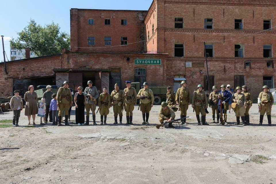 Историческая реконструкция прошла в Волгограде
