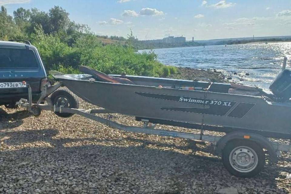 Пьяного лодочника поймали на юге Волгограда