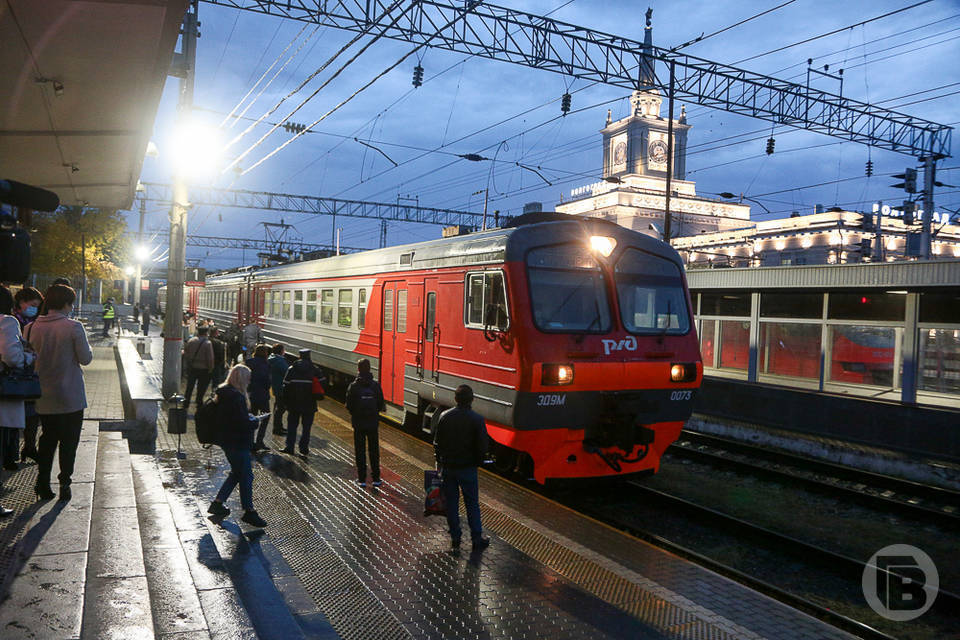 Дополнительные электрички пустят в Волгограде для болельщиков